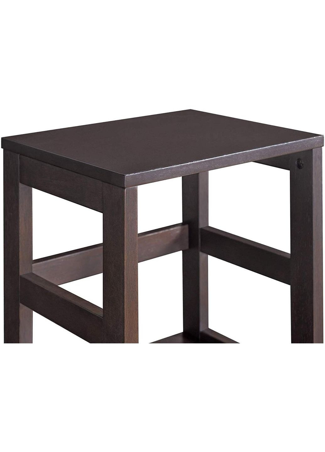 Книжковий стелаж з дерева Селінджер 33 венге (КПС-331712) No Brand (328073073)