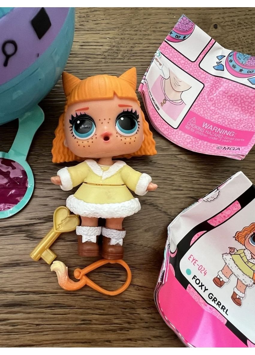Кукла LOL Surprise Eye Spy Foxy grrrl Лисичка Series Загадочные подружки color change 542629 L.O.L. Surprise! (369798881)