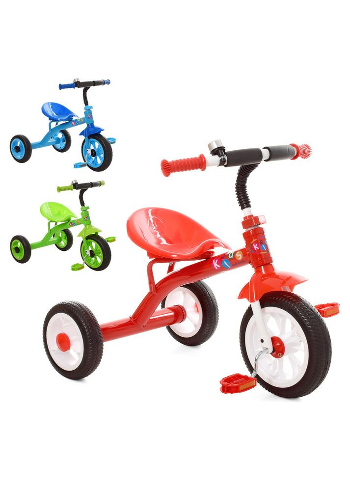 Велосипед триколісний EVA, д72-ш47-в65см Profi (314482619)