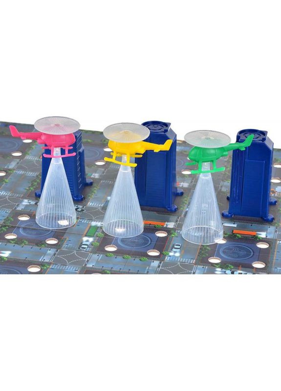 Настільна гра Погоня: Поліція Проти Викрадача (City Chase) (укр) ( ) Games7Days PGN01UA (370762461)