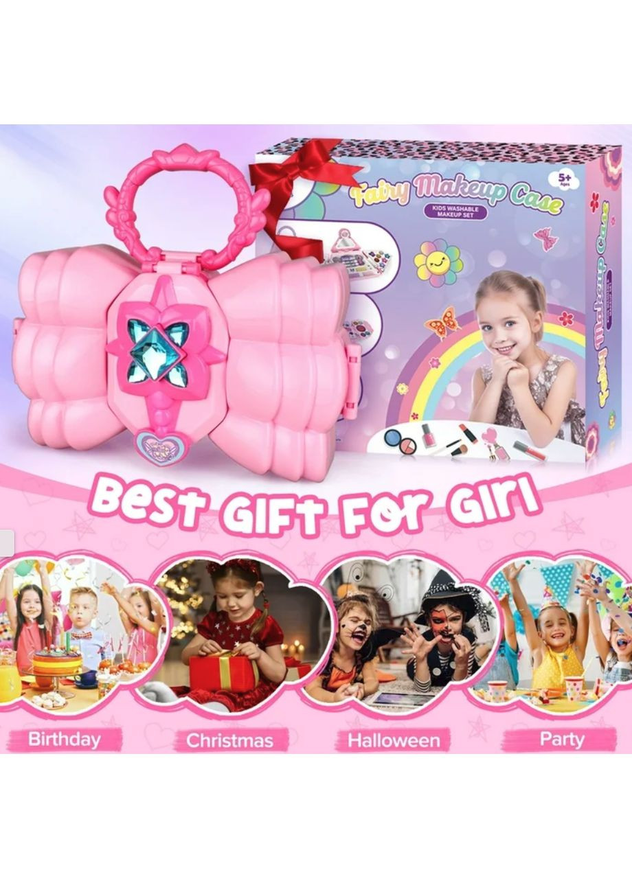 Набір дитячої декоративної косметики LADUMU XLX-891, косметичний набір у сумочці 22*6*20 МІС (367262204)