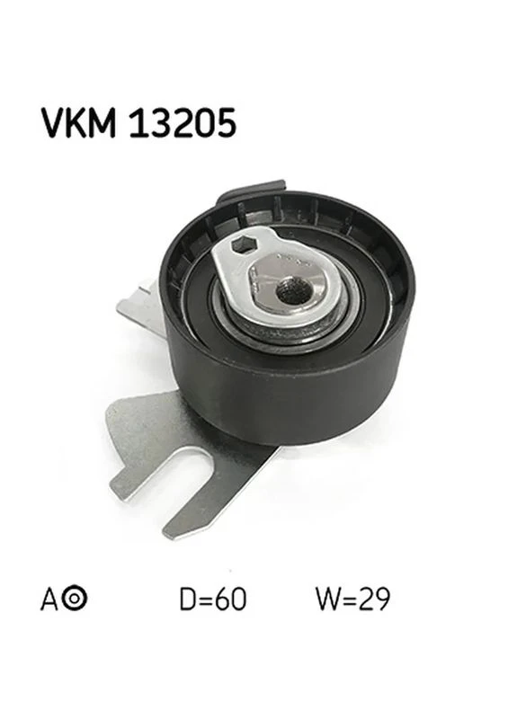 Ролик натяжителя ремня VKM 13205 SKF (399602807)