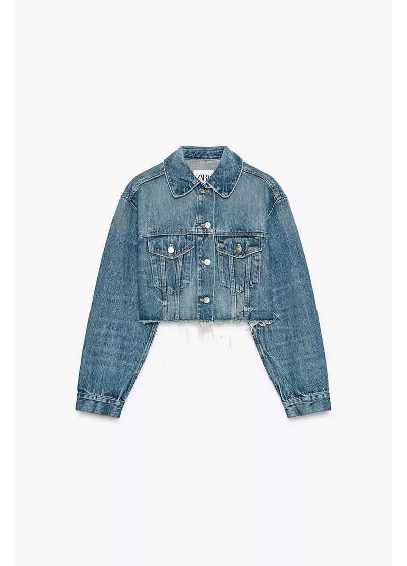 Синяя рубашка Zara