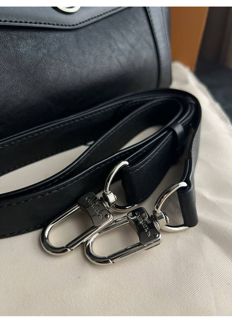 Стильная сумка из лого Biker PM Black Vakko (368537525)