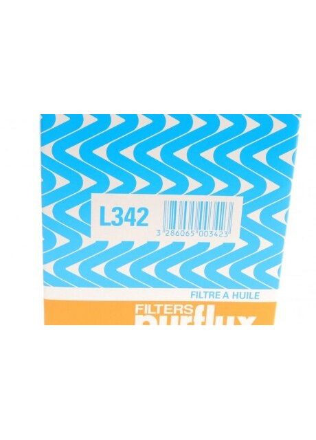 Фильтр масляный Opel Vectra C 3.0 CDTI 03-08/Renault Espace IV 3.0 dCi 02 L342 UA63 Purflux (345754172)