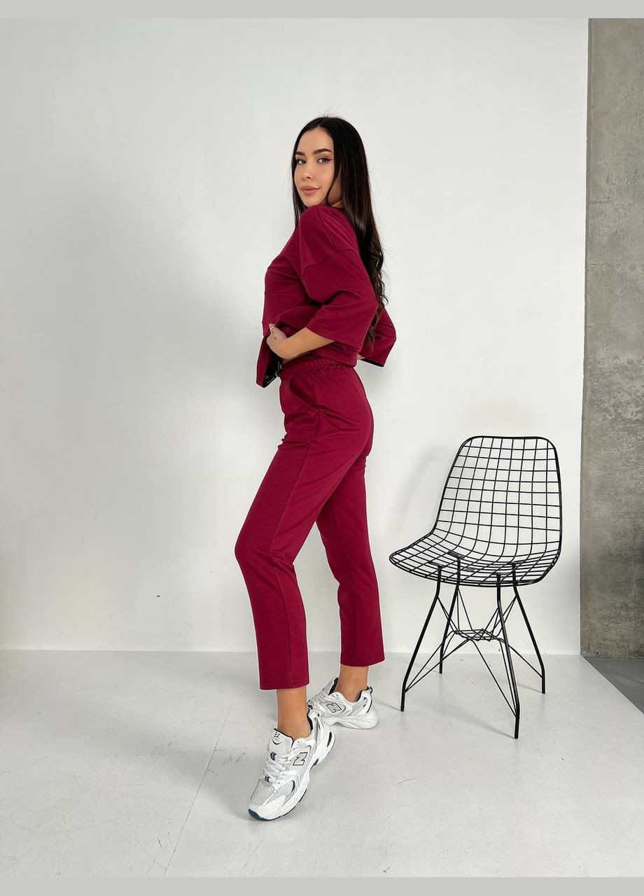 Легкий жіночий костюм Fashion (317311346)