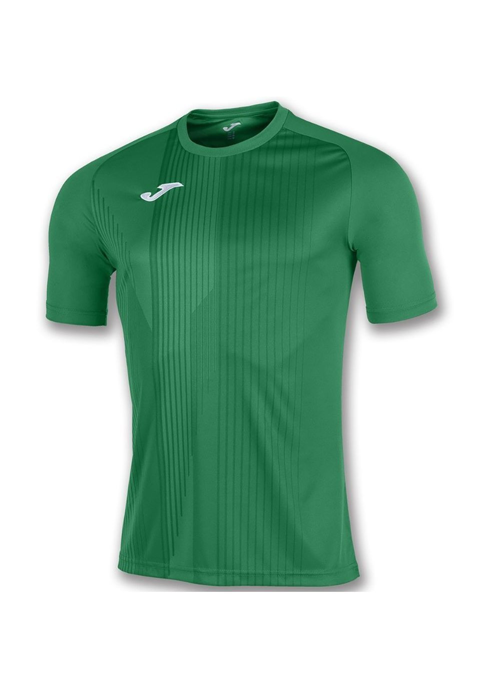 Зеленая демисезонная футболка tiger зеленый Joma