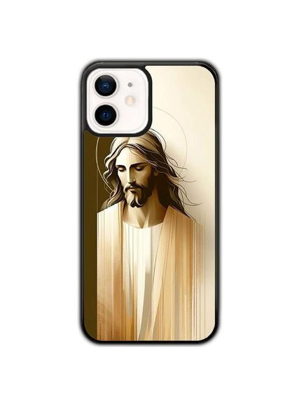 Чехол для Apple Iphone 12 Mini Черный No Brand (302218965)