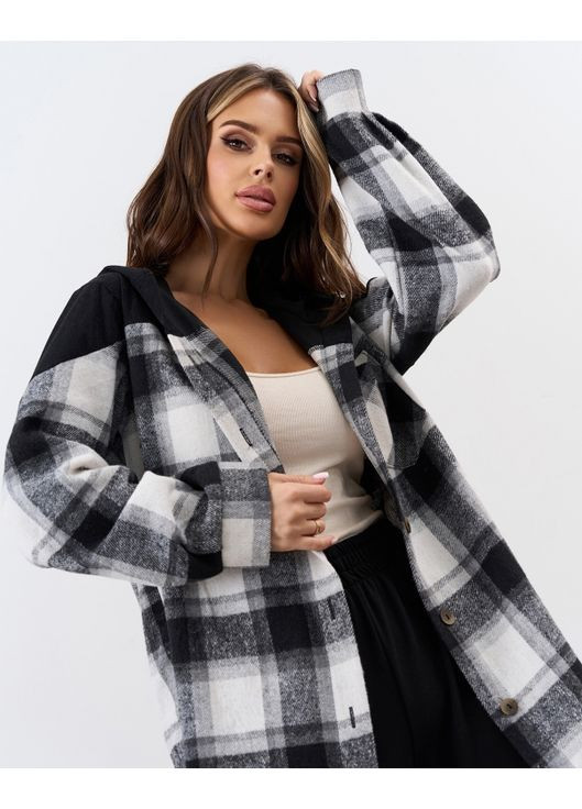 Комбінована сорочка з капюшоном ISSA PLUS (362039254)