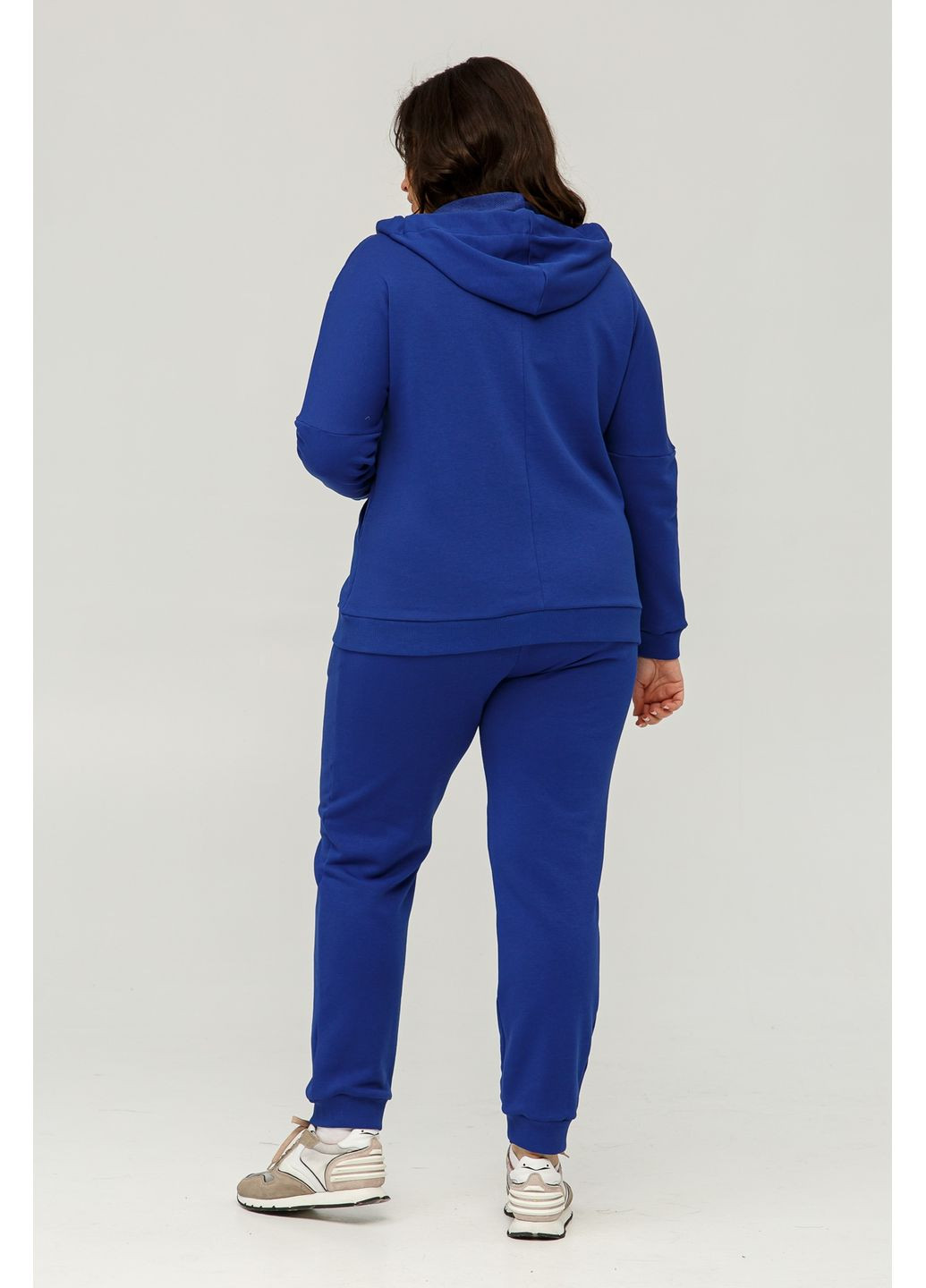 Жіночий трикотажний костюм (zip-худі та штани) All Posa (ap101438p) A'll Posa (355262286)