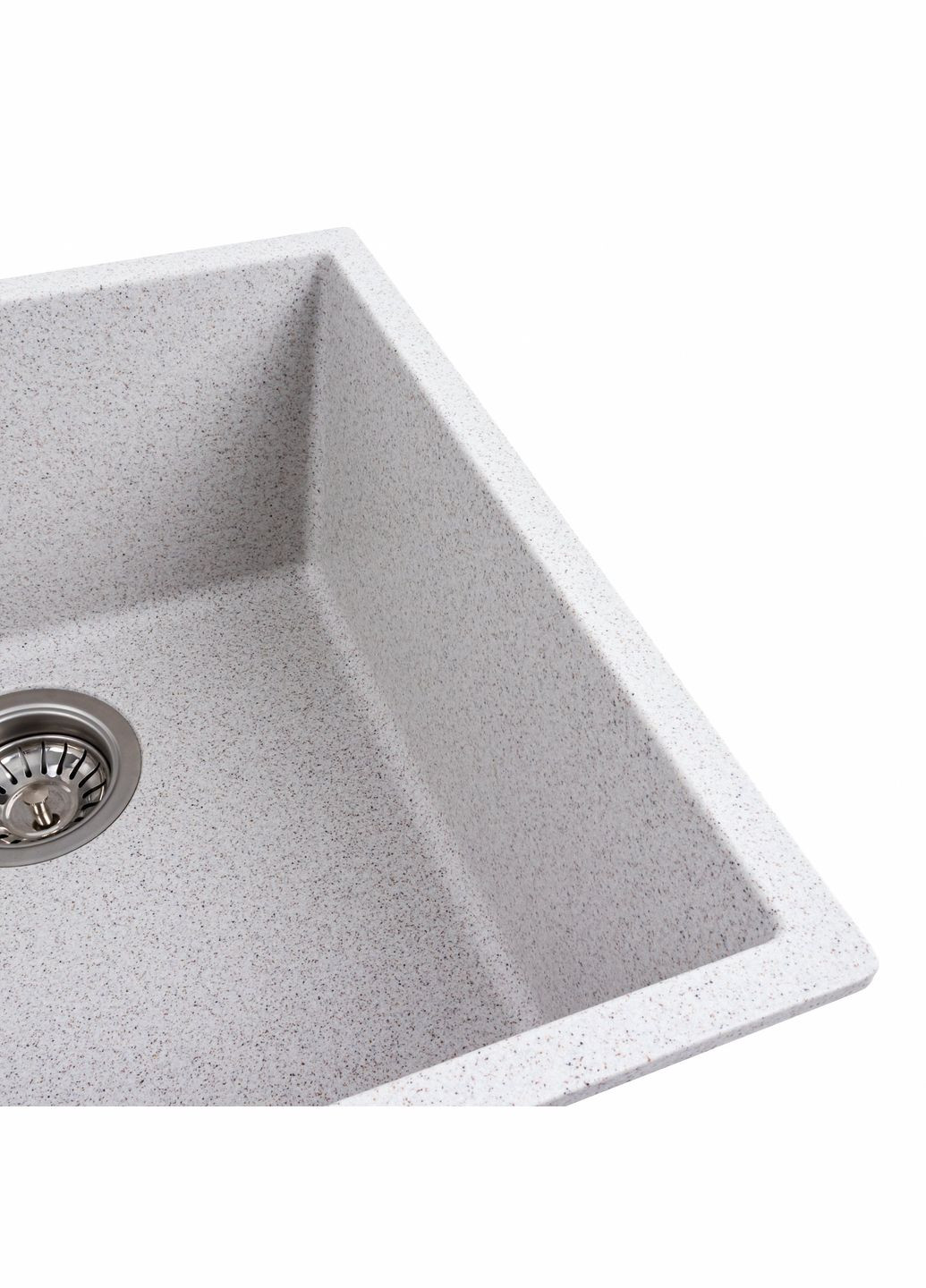 Гранітна мийка для кухні RUBA 4040 матова Топаз Valeso (358059207)