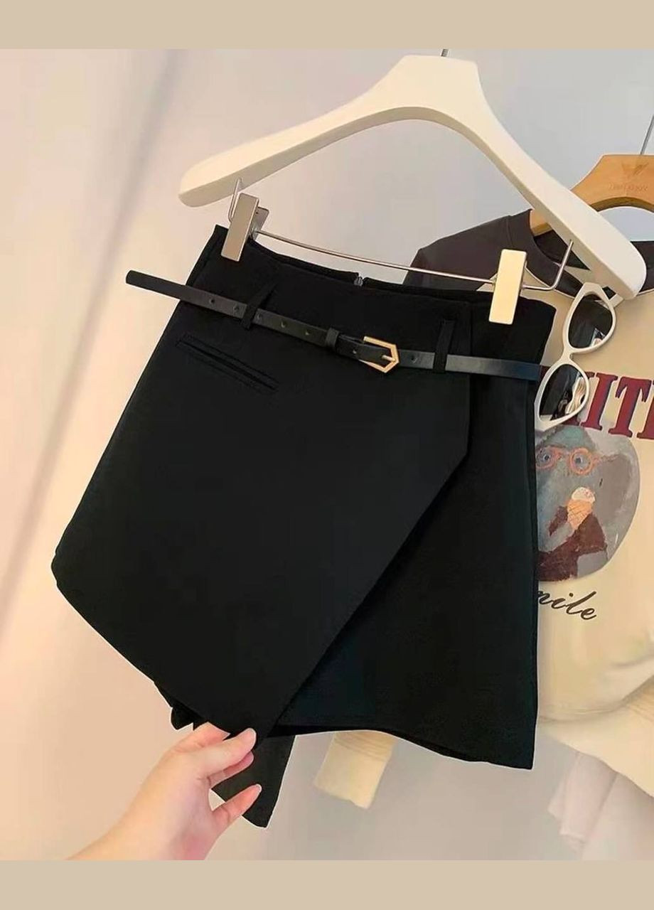 Міні спідниця-шорти на запах Adelante (318443624)