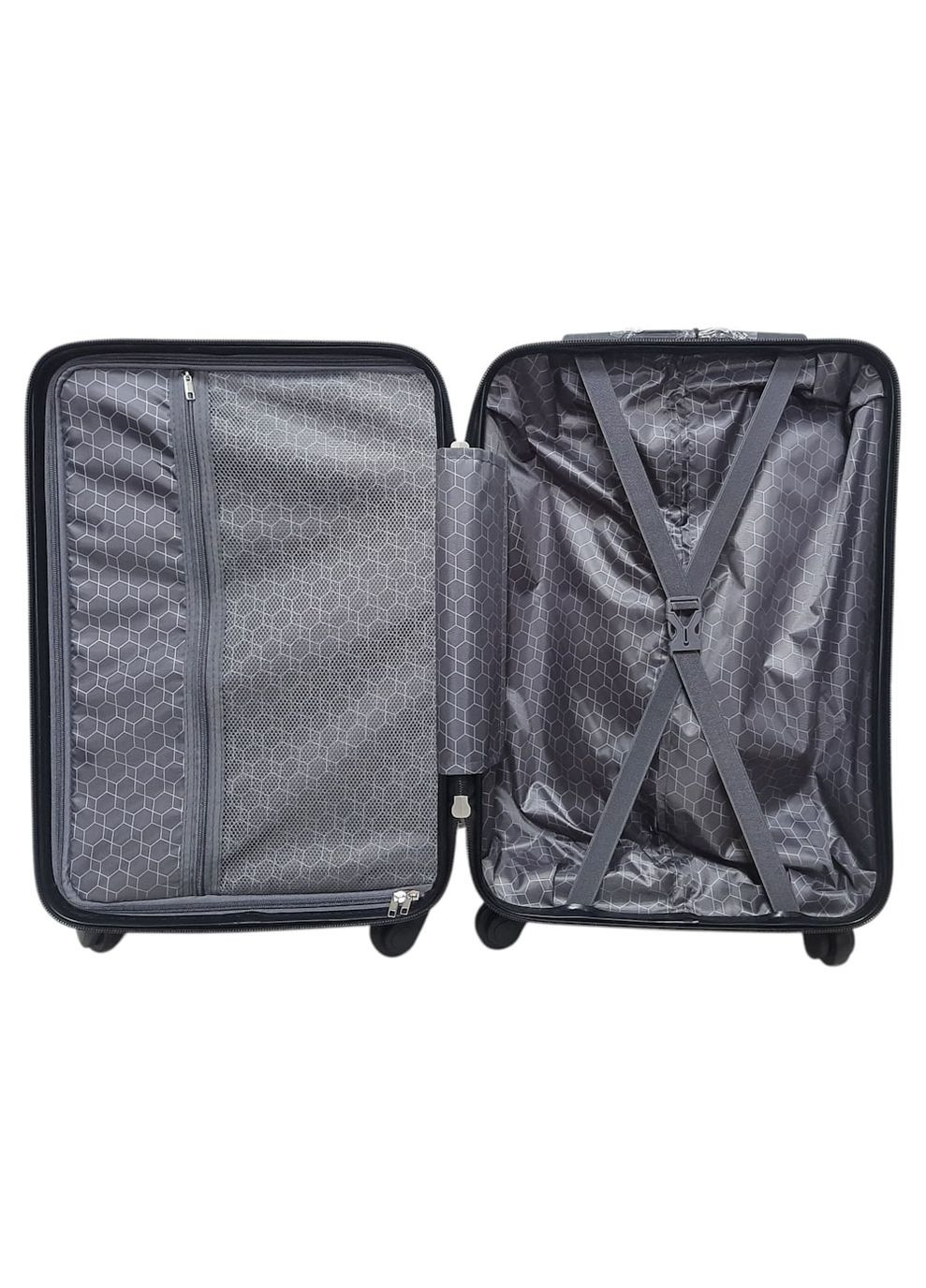 Валіза мала для ручної поклажі S Madisson 44603 полікарбонат Темно Snowball (322959637)