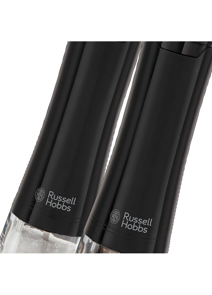 Набір електромлинів для солі та перцю Black (28010-56) Russell Hobbs (306815601)