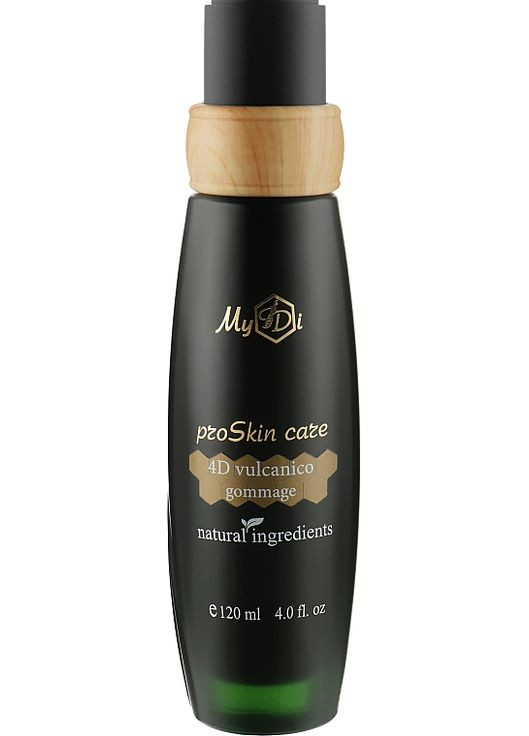Очищувач з вулканічними часточками й ензимами 360° Solution 4D Vulcanico Gommage 120ml (1010705-12600) MyIDi (368633086)