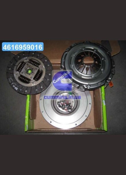 Сцепление MAZDA 323 1.6 Petrol 9/1989->8/1993 (пр-во) 801508 Valeo (366117623)