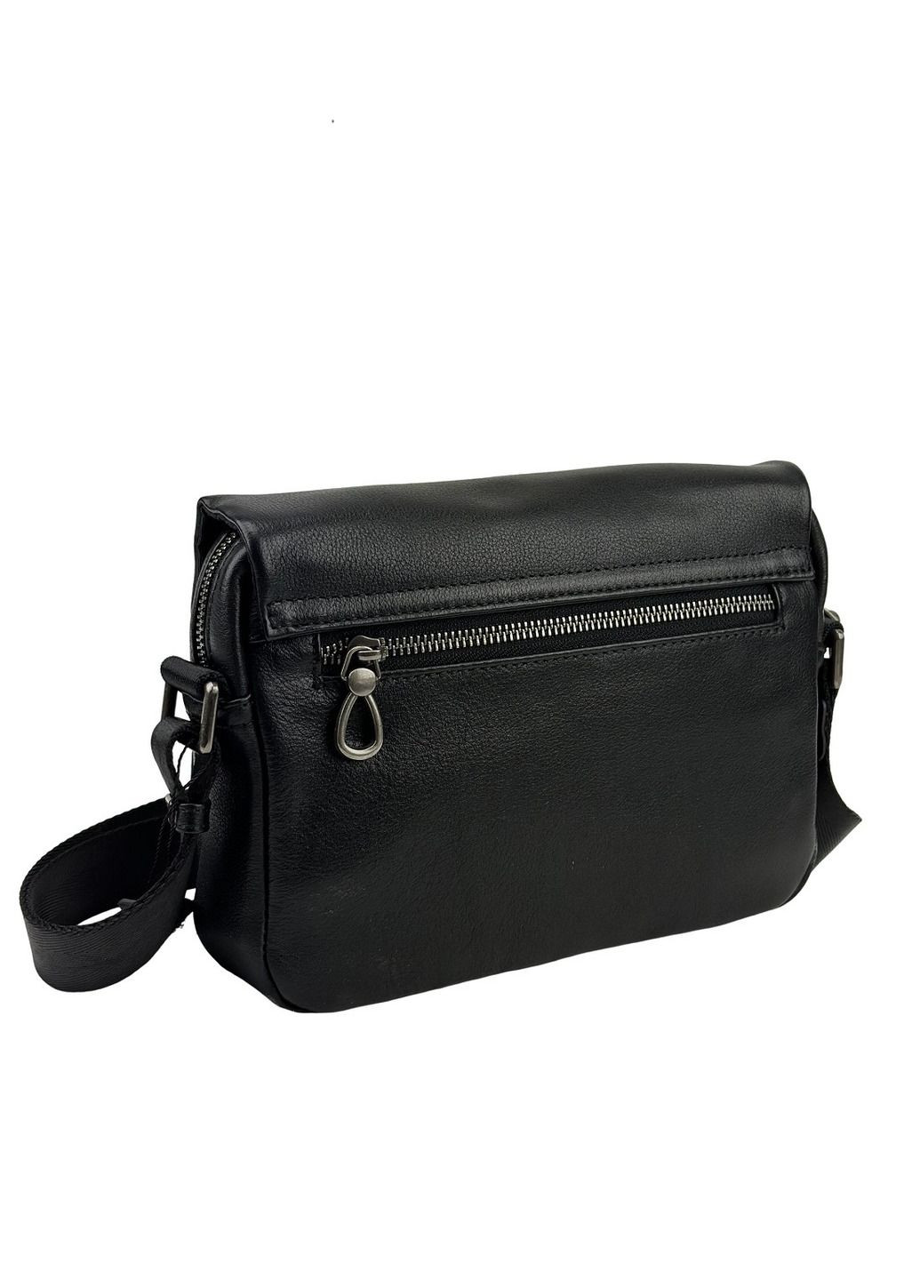 Чоловічий горизонтальний месенджер сумка через плече з клапаном RoyalBag 386A (330359633)