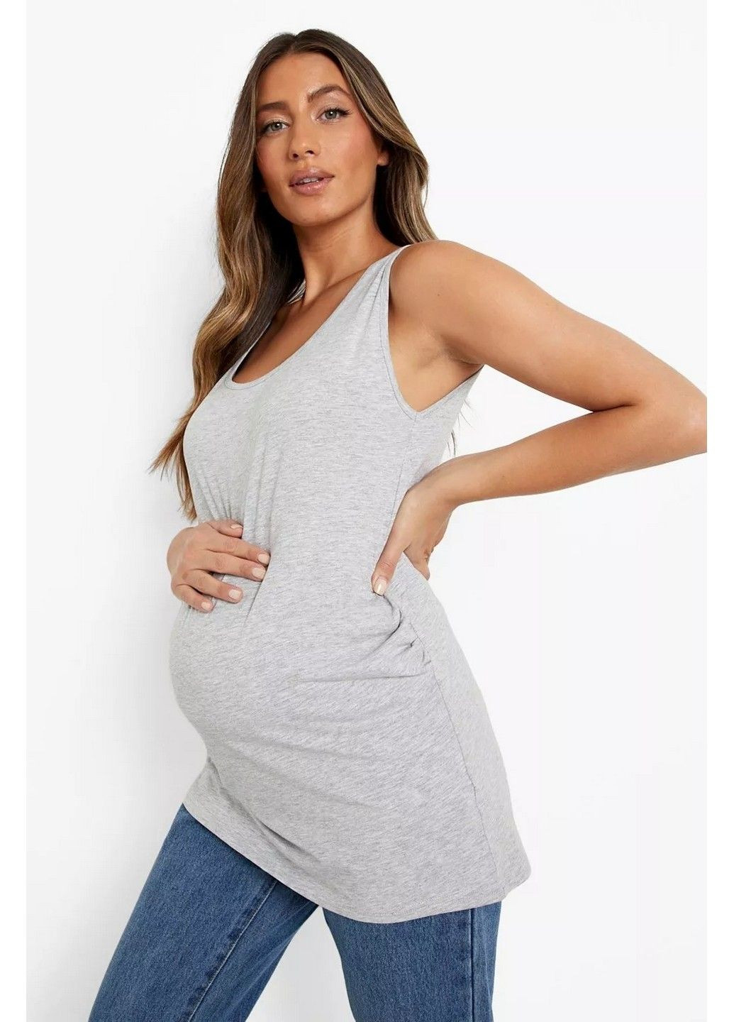 Майка для беременных Boohoo — 322355805