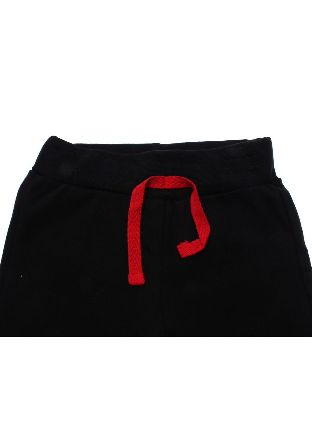 Красный демисезонный футболка с длинным рукавом + брюки 14764 и черный Miniworld