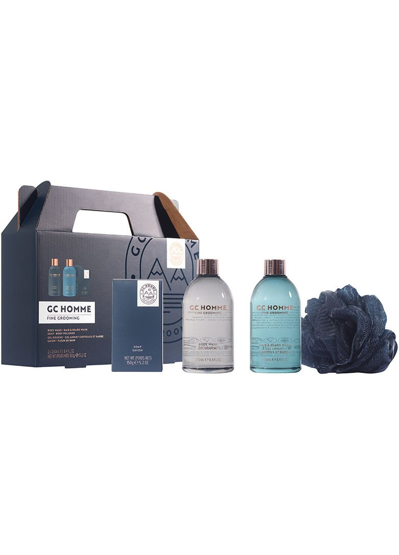 Набір для тіла чоловічий Full Body Cleanse GCH 2025, (250мл/250мл/150г) The Luxury Bathing (352540770)