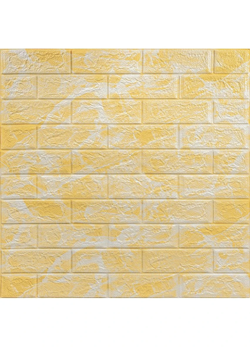 Панель стінова 3D 700х770х2мм (062-2) Мармур Бежевий SW-00001911 Sticker Wall (381102744)