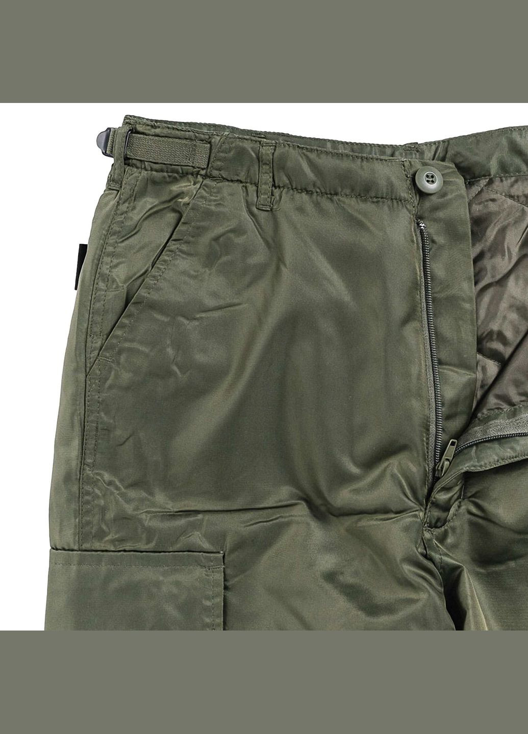 Штани зимові US MA1 Thermal Pants, Olive, Mil-Tec (315879951)