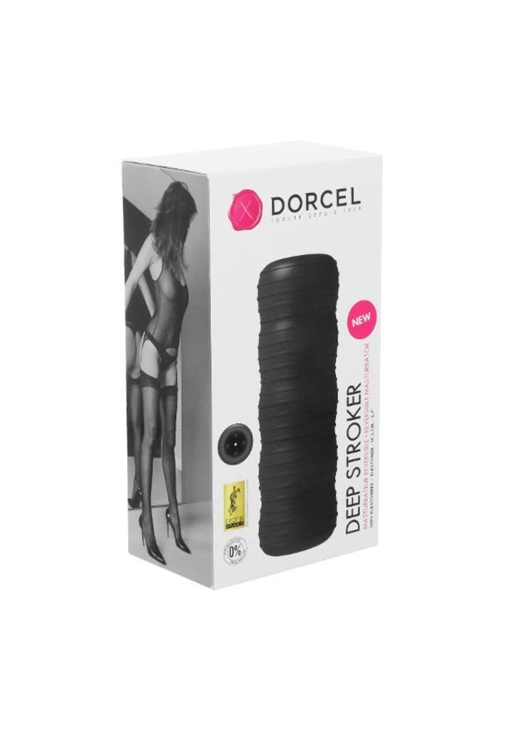 Мастурбатор Deep Stroker двухсторонний Dorcel (316633274)