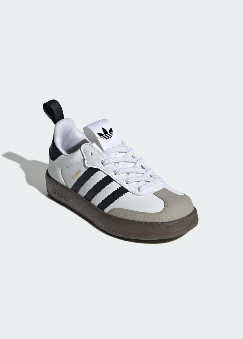 Білі всесезонні кросівки adifom samba 360 kids adidas