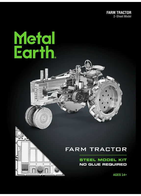 Металлический 3D конструктор "Трактор", MMS052 Metal Earth (393102925)