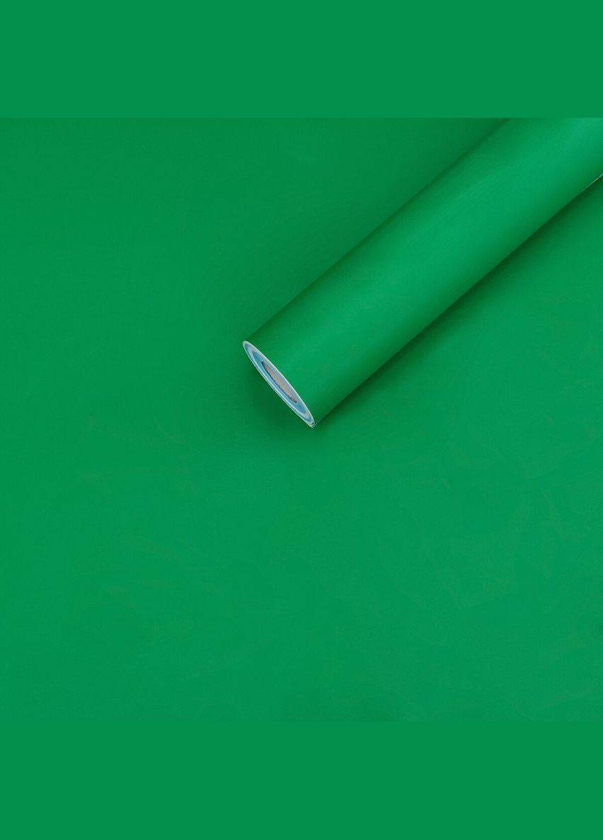 Самоклеюча плівка 0,45х10м х 0,07мм Зелена SW-00000826 Sticker Wall (329894863)