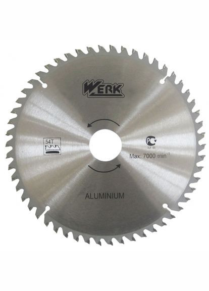 160х20 мм Диск бдительный Werk (315550691)