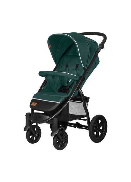 Прогулочная коляска Annet Tour green turquoise (5903771703086) Lionelo (371789617)