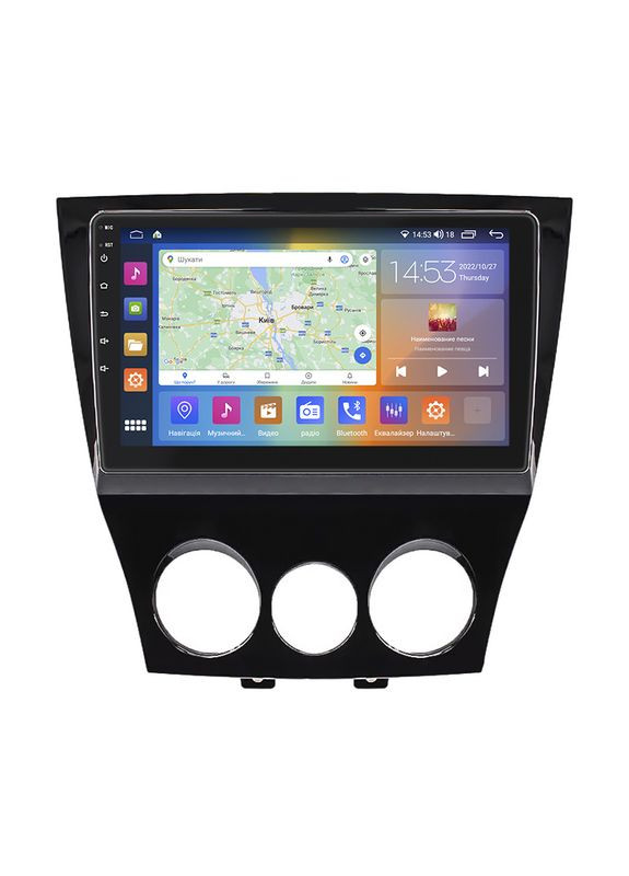 Штатная магнитола для Mazda RX-8 I Рестайлинг 2008-2012 IPS 9" 2/32Gb CarPlay 4G Wi-Fi GPS Prime 5 шт. Lesko (336205164)