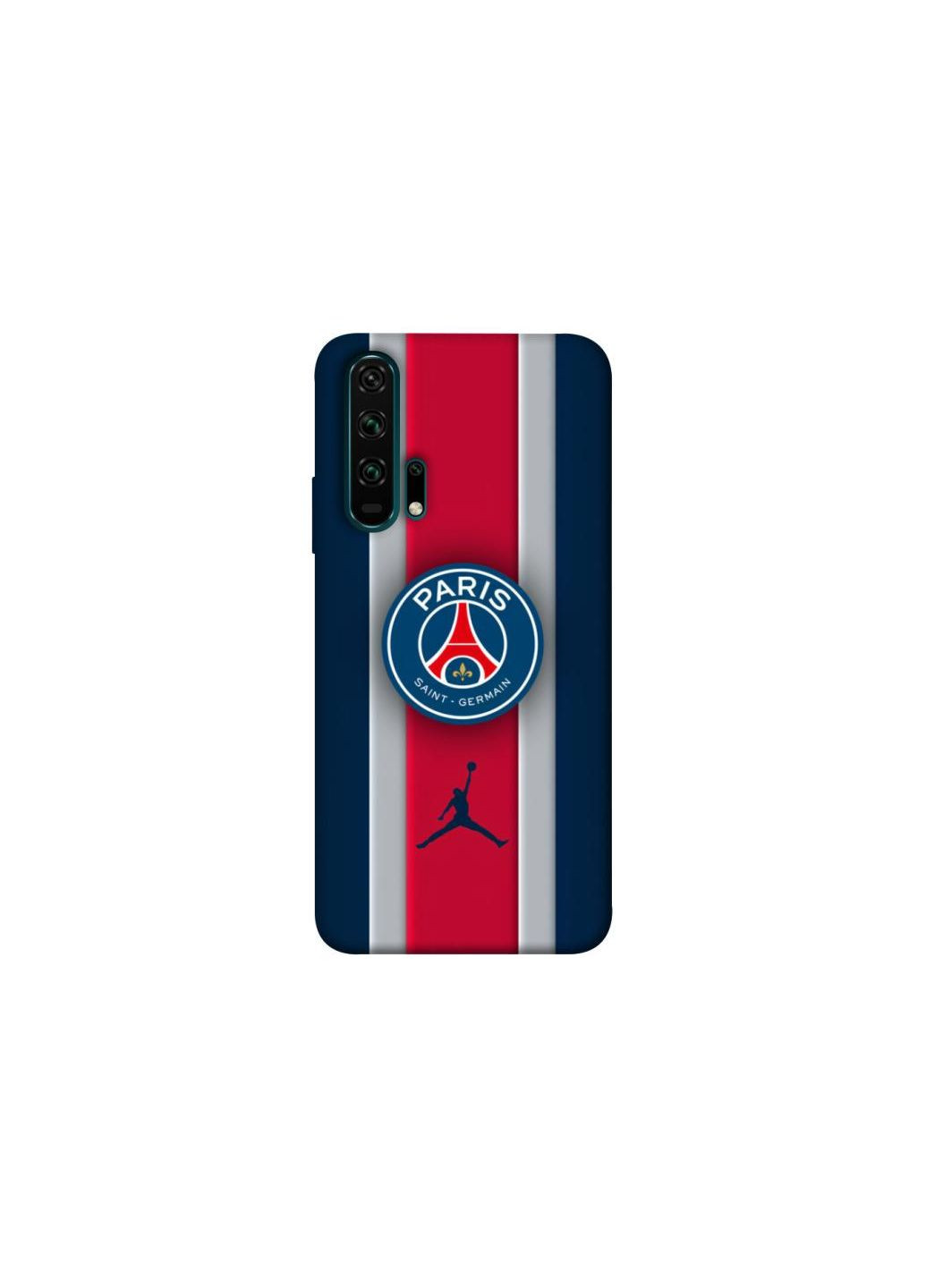 Чехол на Huawei Honor 20 Pro FC PSG v3 Frontalka (349828335)
