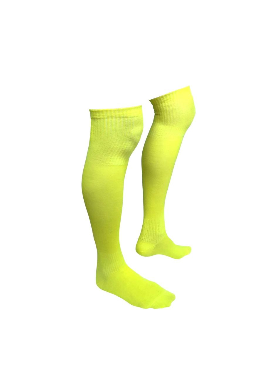 Гетри футбольні вище коліна розмір жовті SNS (322528523)