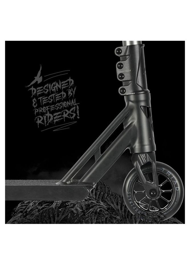 Трюковой самокат Cursed 5.1" x 21" (FRD.047422) Triad (316396286)