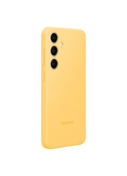 Чехол для мобильного телефона (EFPS926TYEGWW) Samsung s24 plus silicone case yellow (279327497)