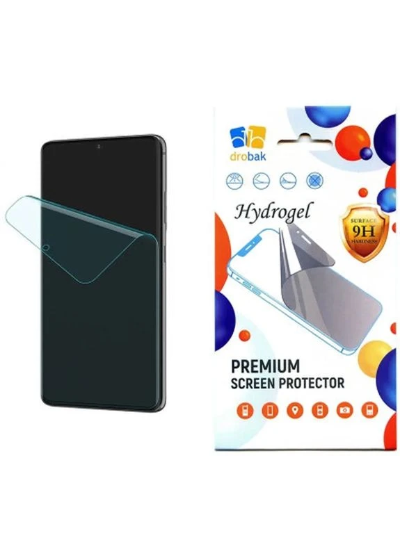 Плівка захисна Hydrogel Xiaomi Redmi 12 (535388) Drobak (399037214)