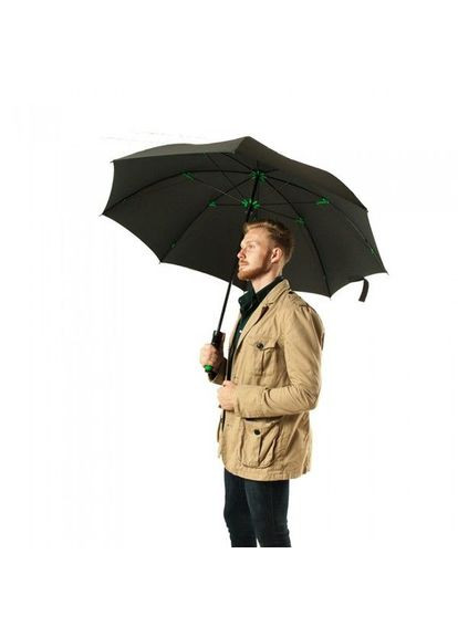 Чорна} парасолька cyclone s837 - 025277 чорний Fulton (316624235)
