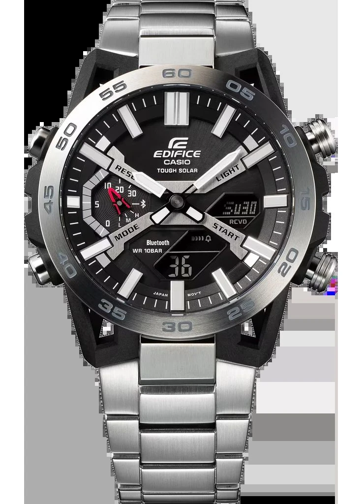 Годинник чоловічий Edifice ECB-2000D-1AEF No Brand (399343919)