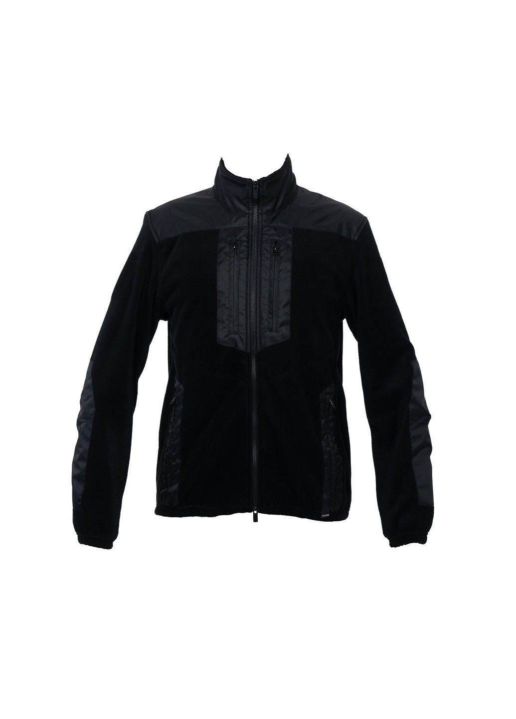 Кофта военная ЗАХИСНИК fleece oxford чёрная M-GEAR (341084653)