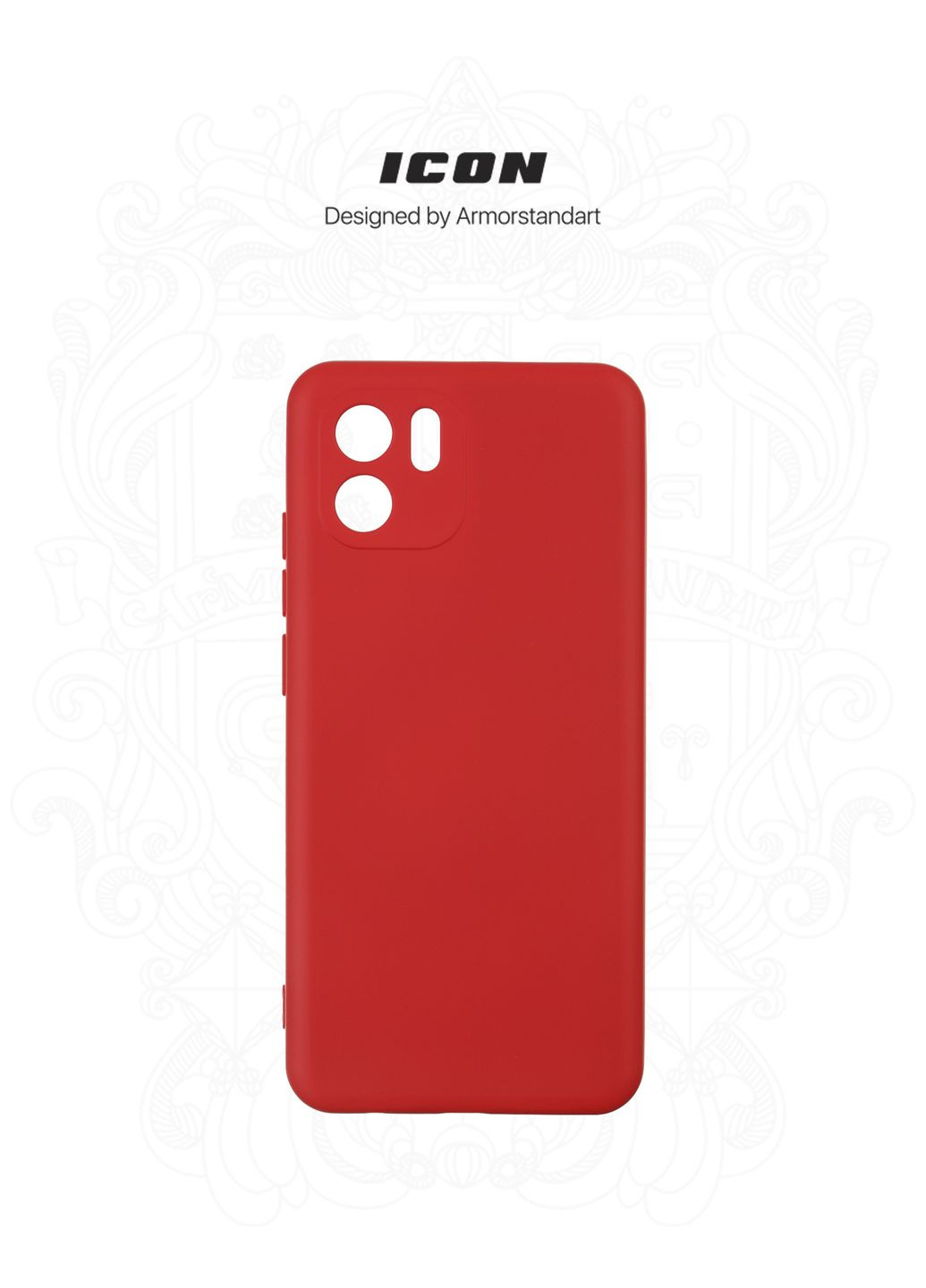 Панель ICON Case для Xiaomi mi A1 Camera cover Red (ARM62834) ArmorStandart (260009889)