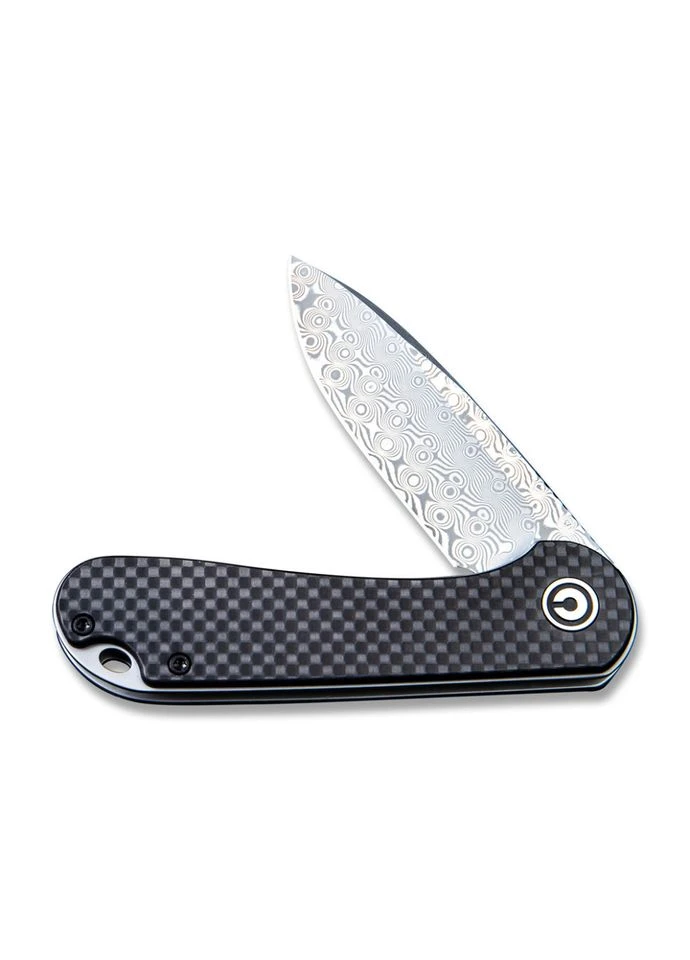 Сложный нож, карманный нож, EDC нож, нож из дамасской стали, нож с G10, вес 83.3 г Civivi (395592531)