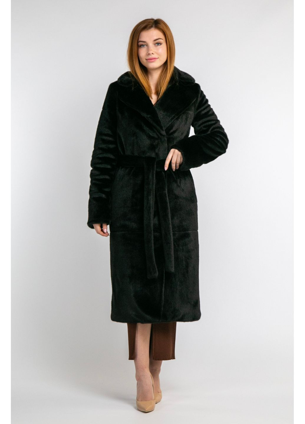 Шуба еко-норка довга Chicly Furs (361648124)