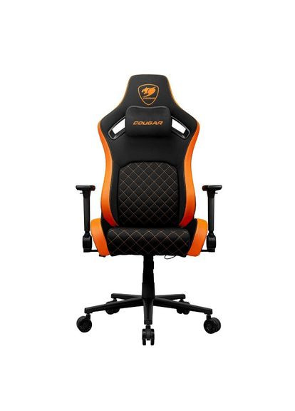 Кресло игровое Defensor F, черный Cougar (333824541)