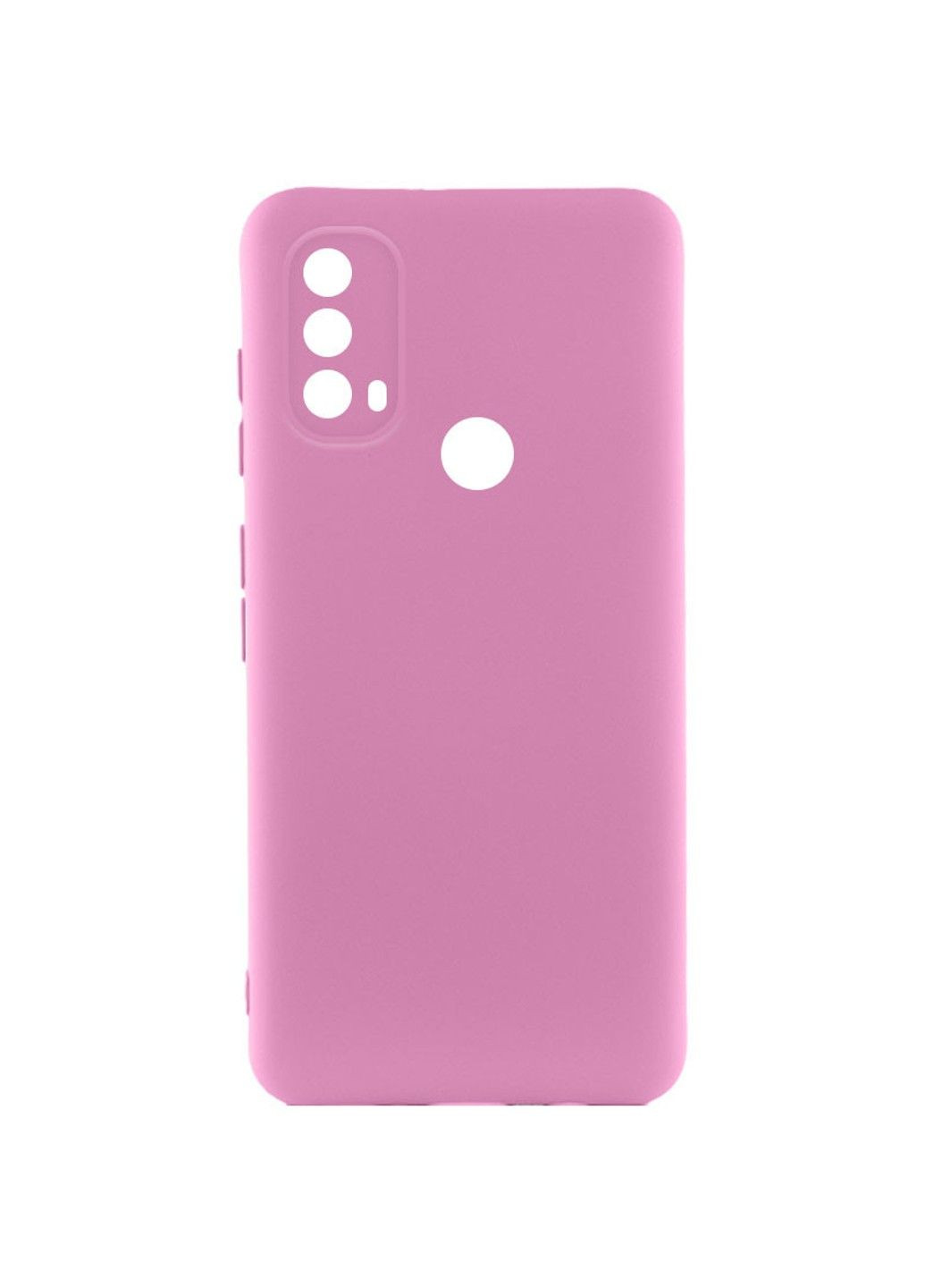 Чехол Silicone Cover Full Camera (A) для Motorola Moto E40 Lakshmi (297865180)