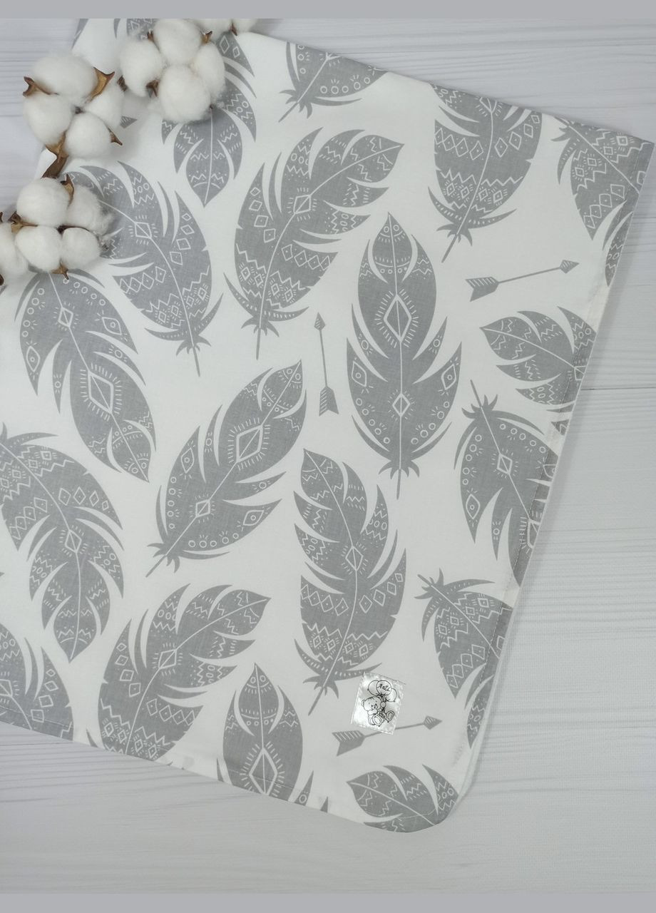 Набір для новонародженого: пелюшка, подушка і іграшки a.l.babybox Пір'ячка Білий No Brand (308389176)