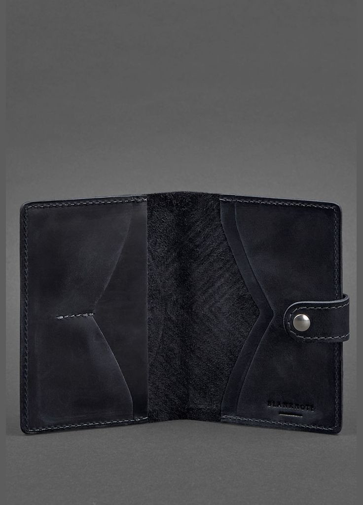 Женский кожаный переплет для паспорта 3.0 Инди синий (A-026259) BlankNote (329742983)