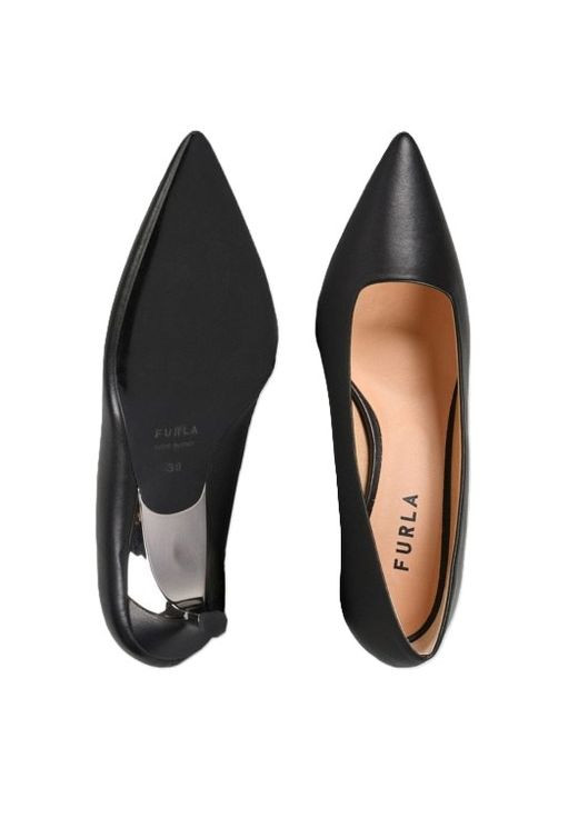 Furla Туфлі чорний з, італія — (323145610)