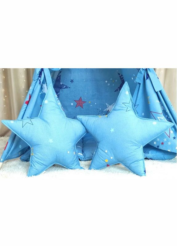 Дитячий Вігвам COOL БОН БОН Повний комплект (коврик Бонбон+подушки) No Brand (304287801)